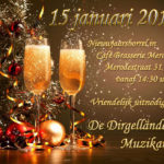 Nieuwjaarsborrel